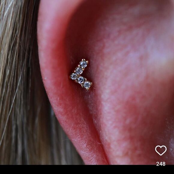 Tawapa Chevron End WG Threadless End - Picture 8 of 8